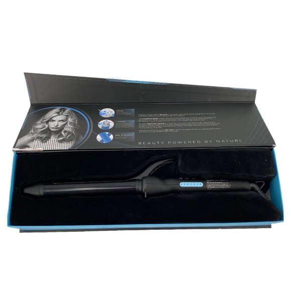 Bio Ionic 1.25" Pro Curling Iron Long Barrel Styler Nanoionic Ceramic Extra Long - Picture 4 of 8